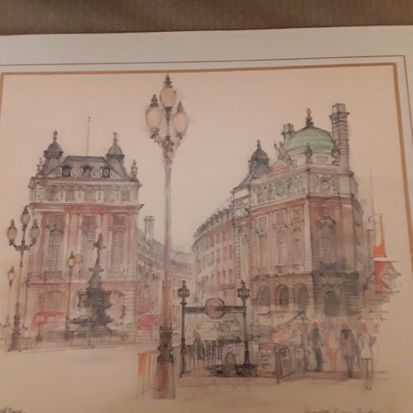 Lady Clare Mads Stage Dining Set Of 3 Vintage Lady Clare Mads Stage